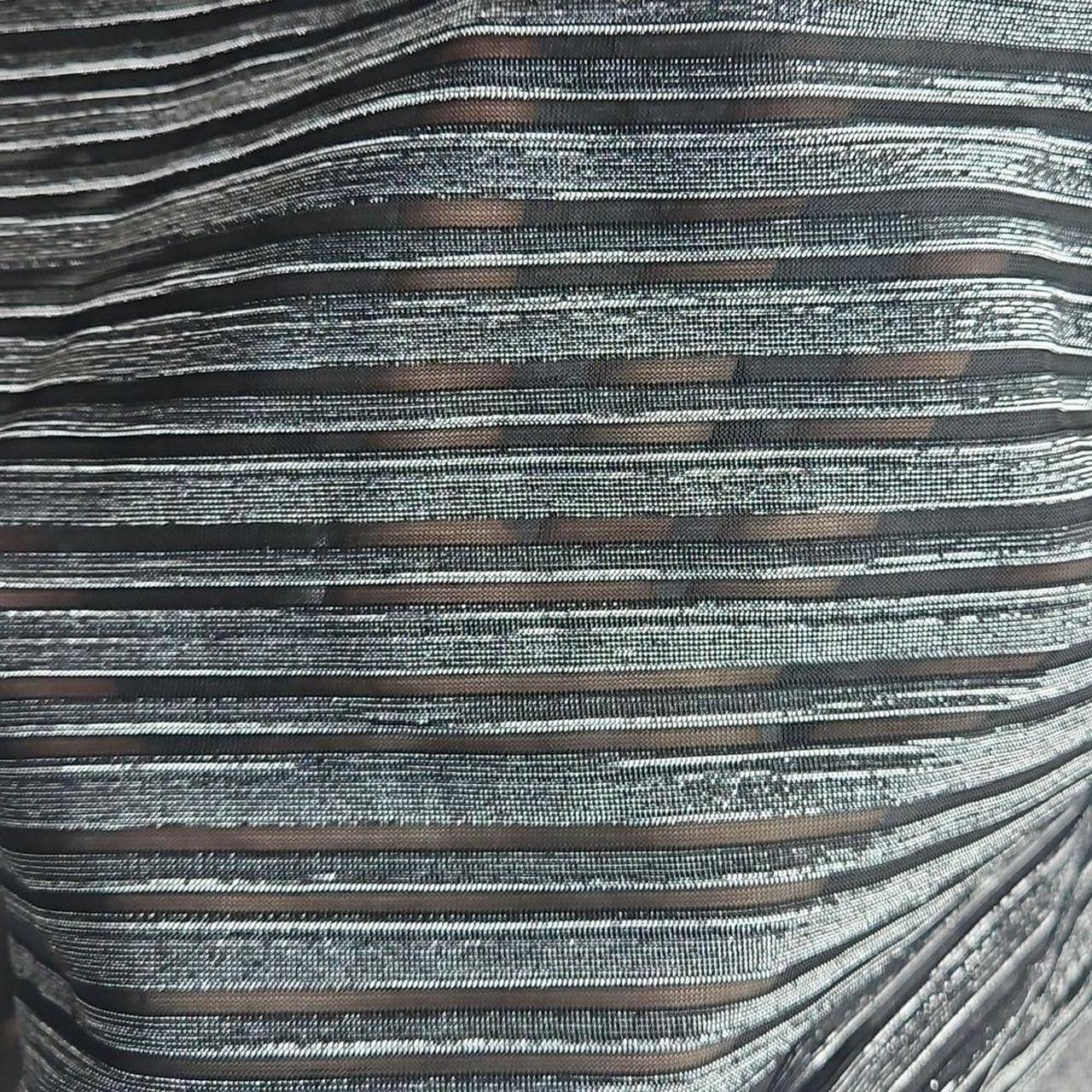 Source Unknown Women's Party Jacket - Silver/Blac… - image 4