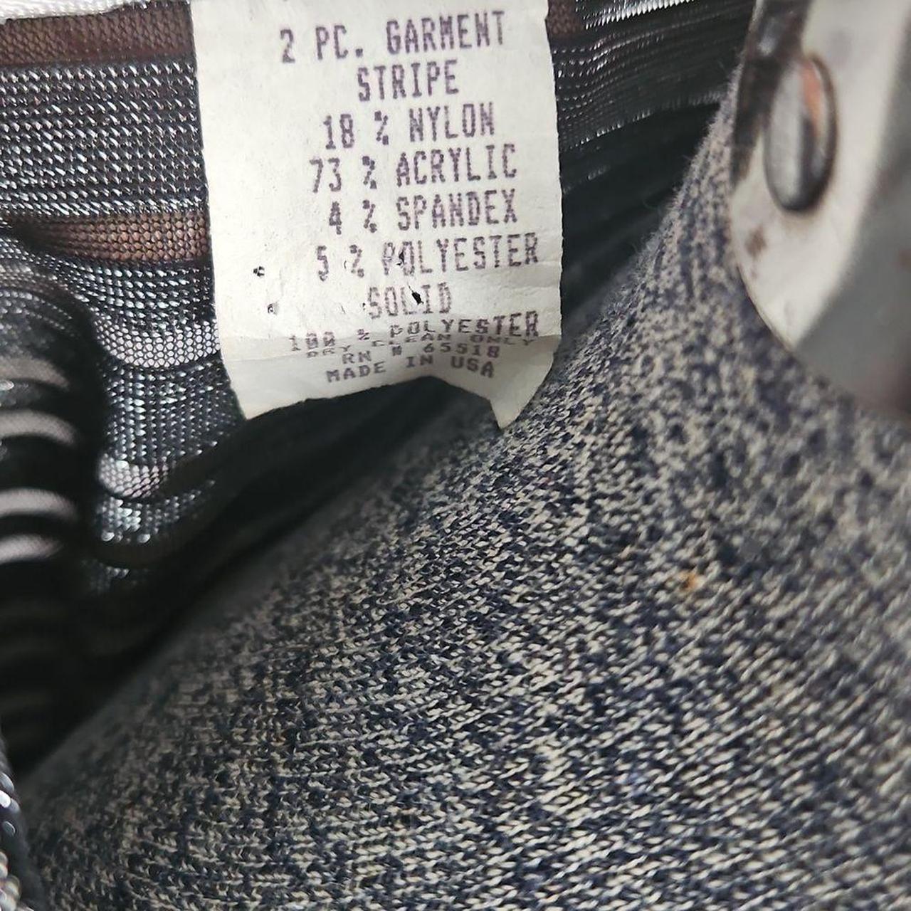 Source Unknown Women's Party Jacket - Silver/Blac… - image 7