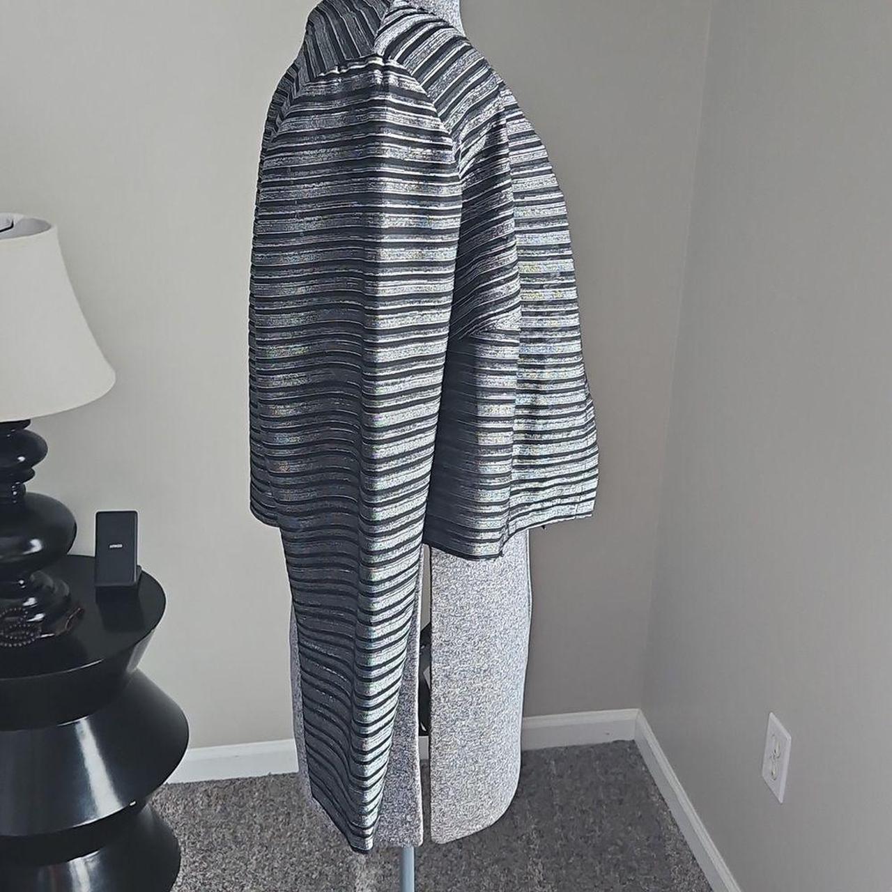 Source Unknown Women's Party Jacket - Silver/Blac… - image 5