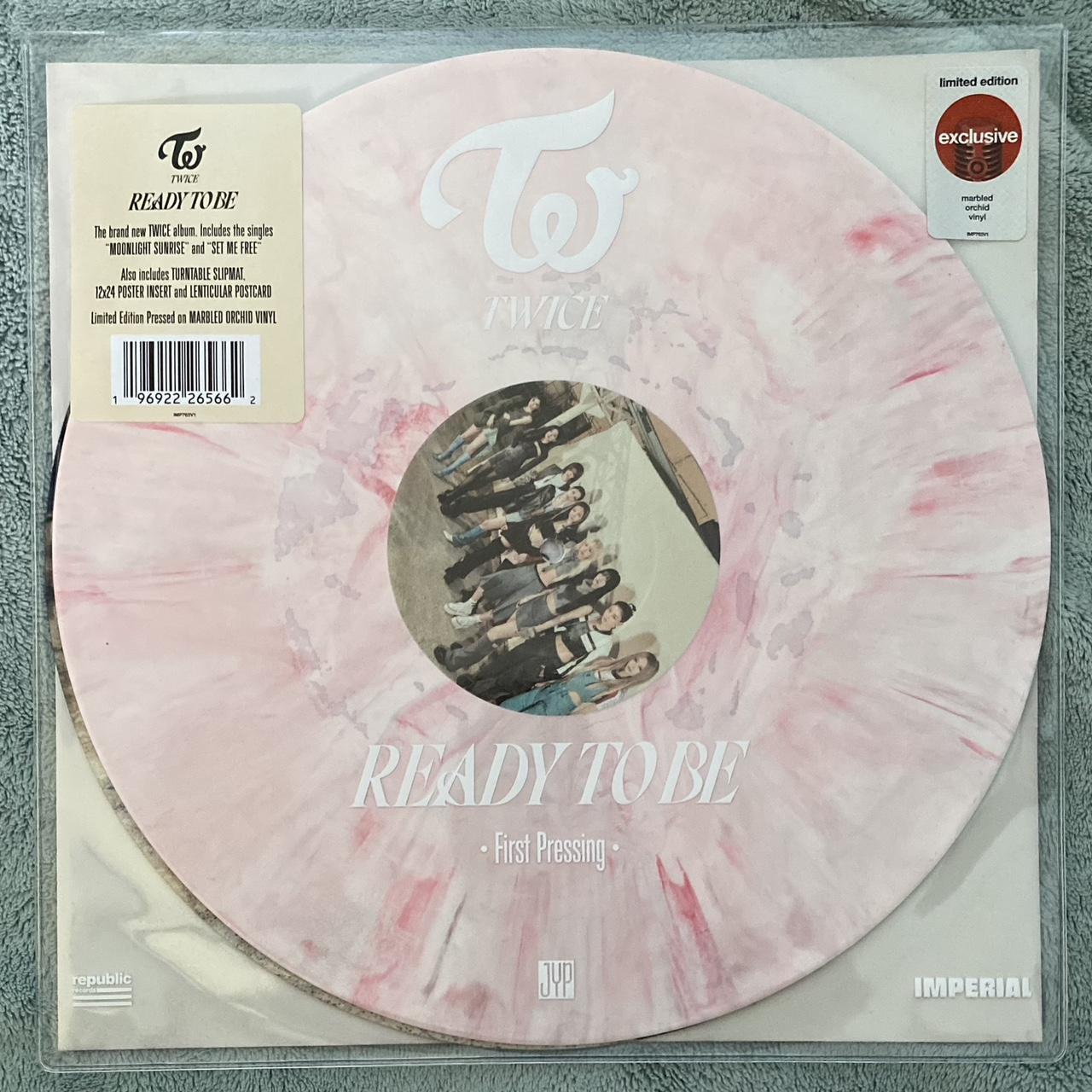 Twice - Ready To Be Target exclusive orchid marble... - Depop