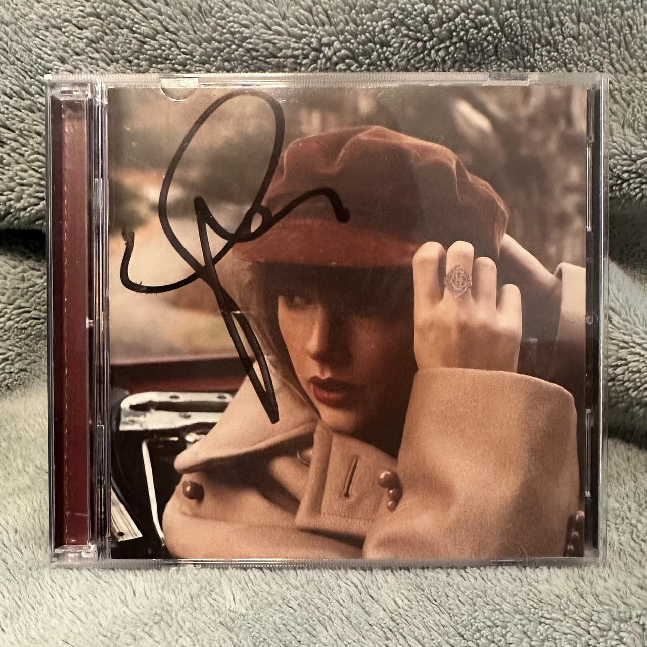 Taylor swift-signed - Depop