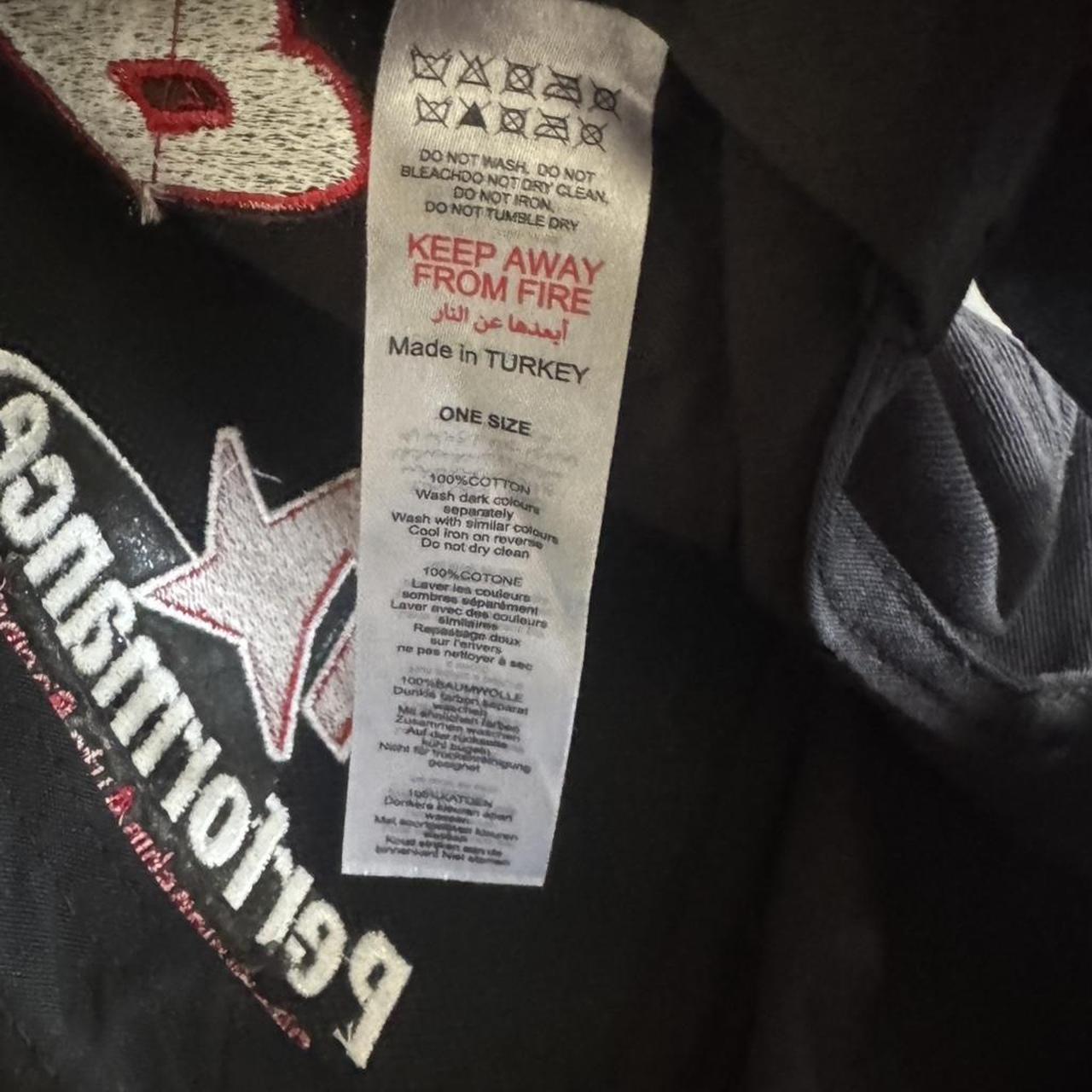 Men's Hat - Black/Multi – Performance auto racing… - image 3