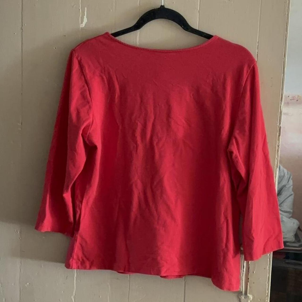Ruby Rd. Women's Blouse - Red/Pink - L – Ruby Rd.… - image 2