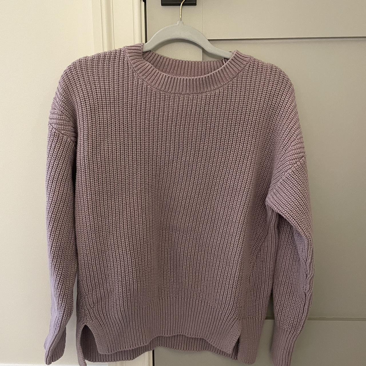 Aeropostale Women S Purple Cardigan Depop