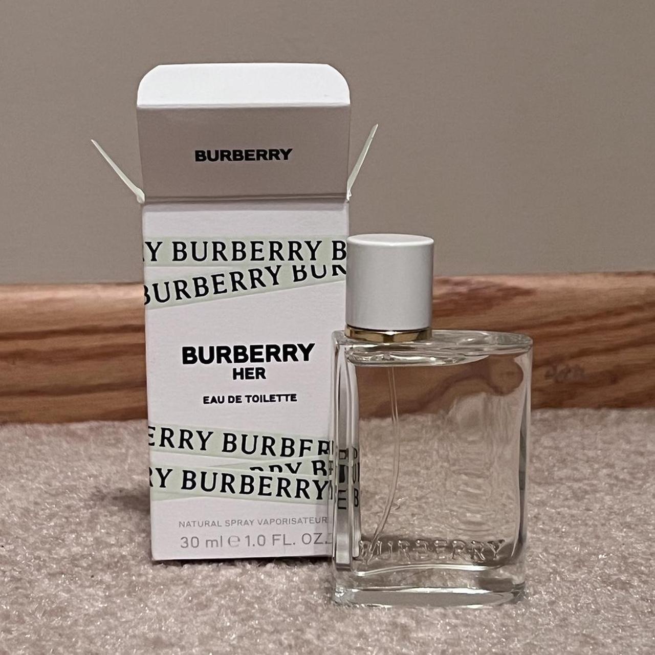 -Burberry Her Eau De Toilette- Sprayed A Couple... - Depop