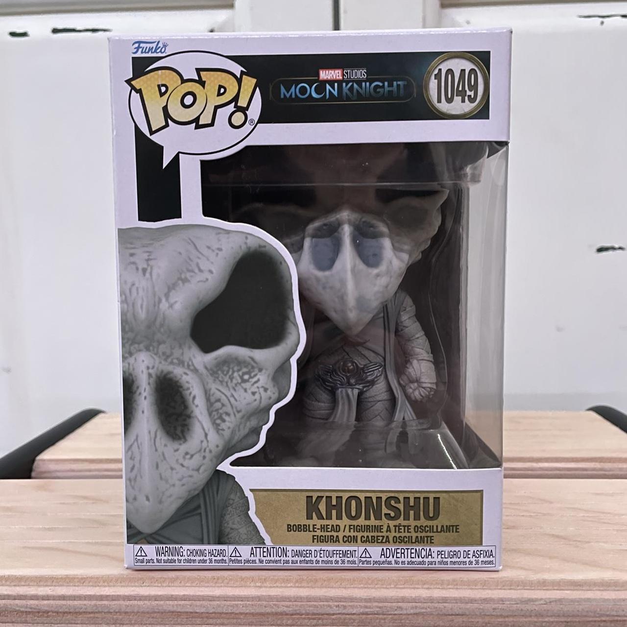 Moon Knight Khonshu Funko POP *he’s in perfect... - Depop