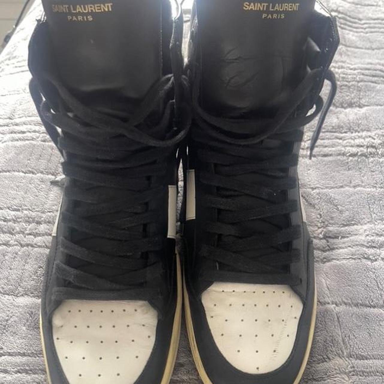 Yves Saint Laurent Men's Sneakers - Black - US 11 – YSL sneakers SI/10 SEND OFFERS #ysl #yvessaintlaurent …