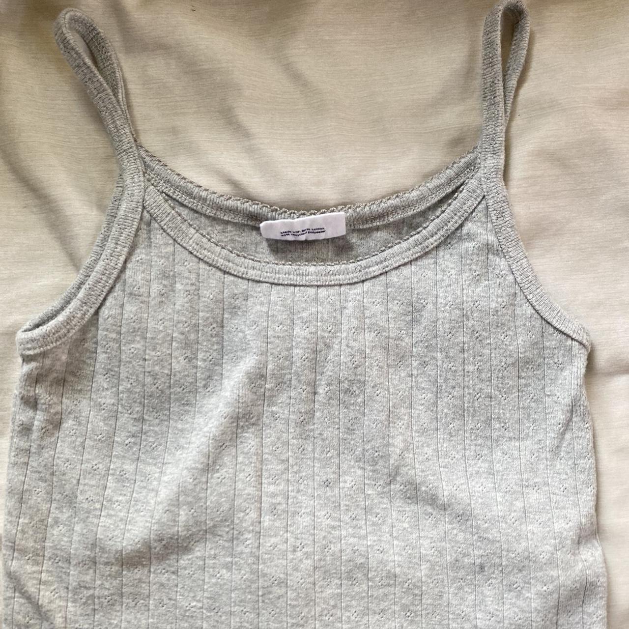Gap Women's Grey Vest Depop