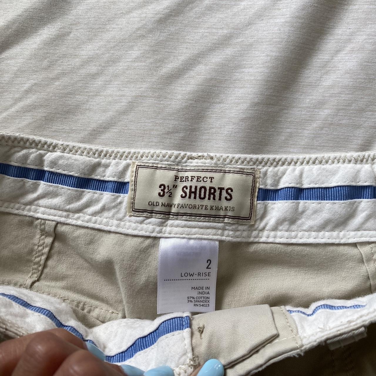 y2k cream low rise cargo shorts DEPOP PAYMENTS... - Depop