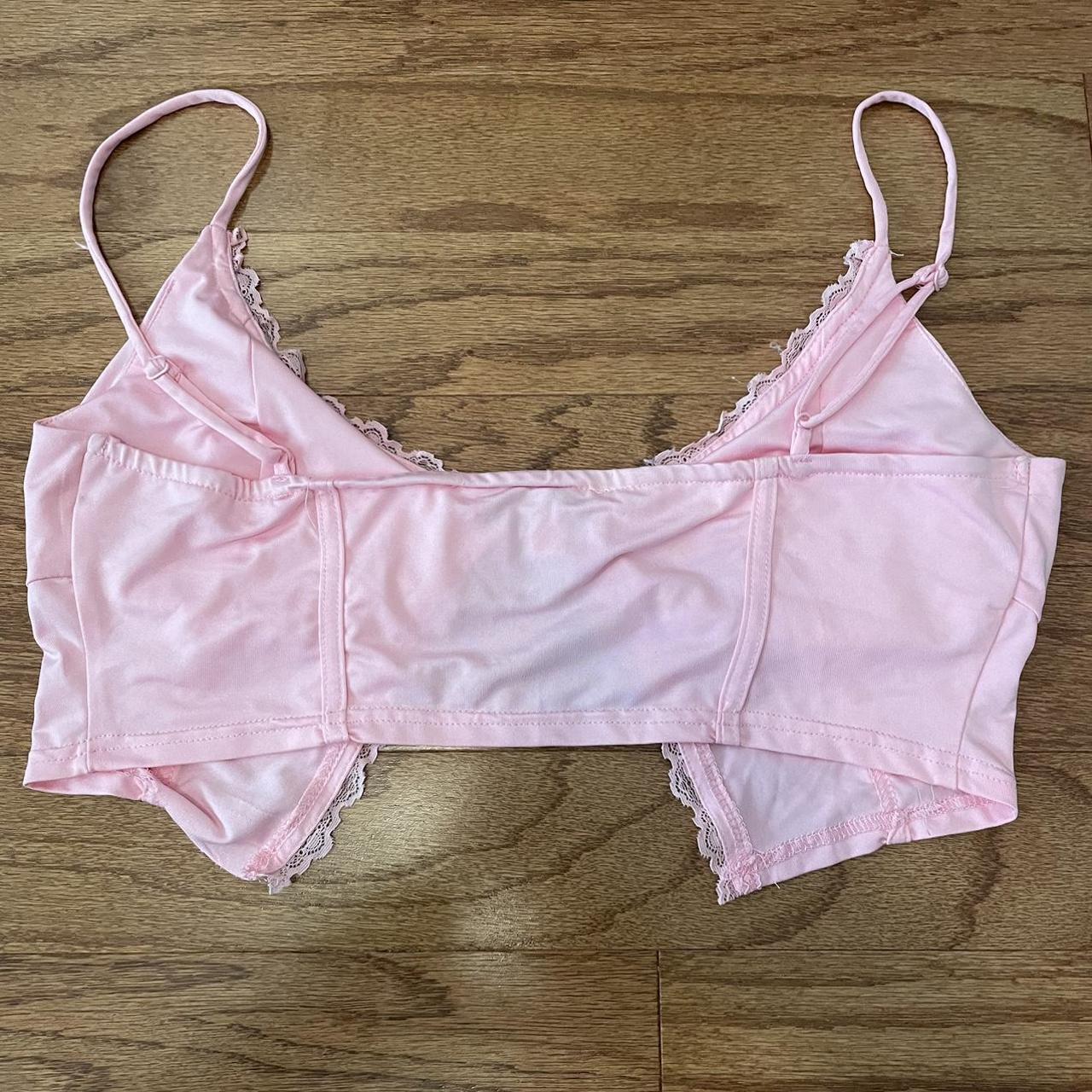 Tic Toc pink going out top Slightly worn, see... - Depop