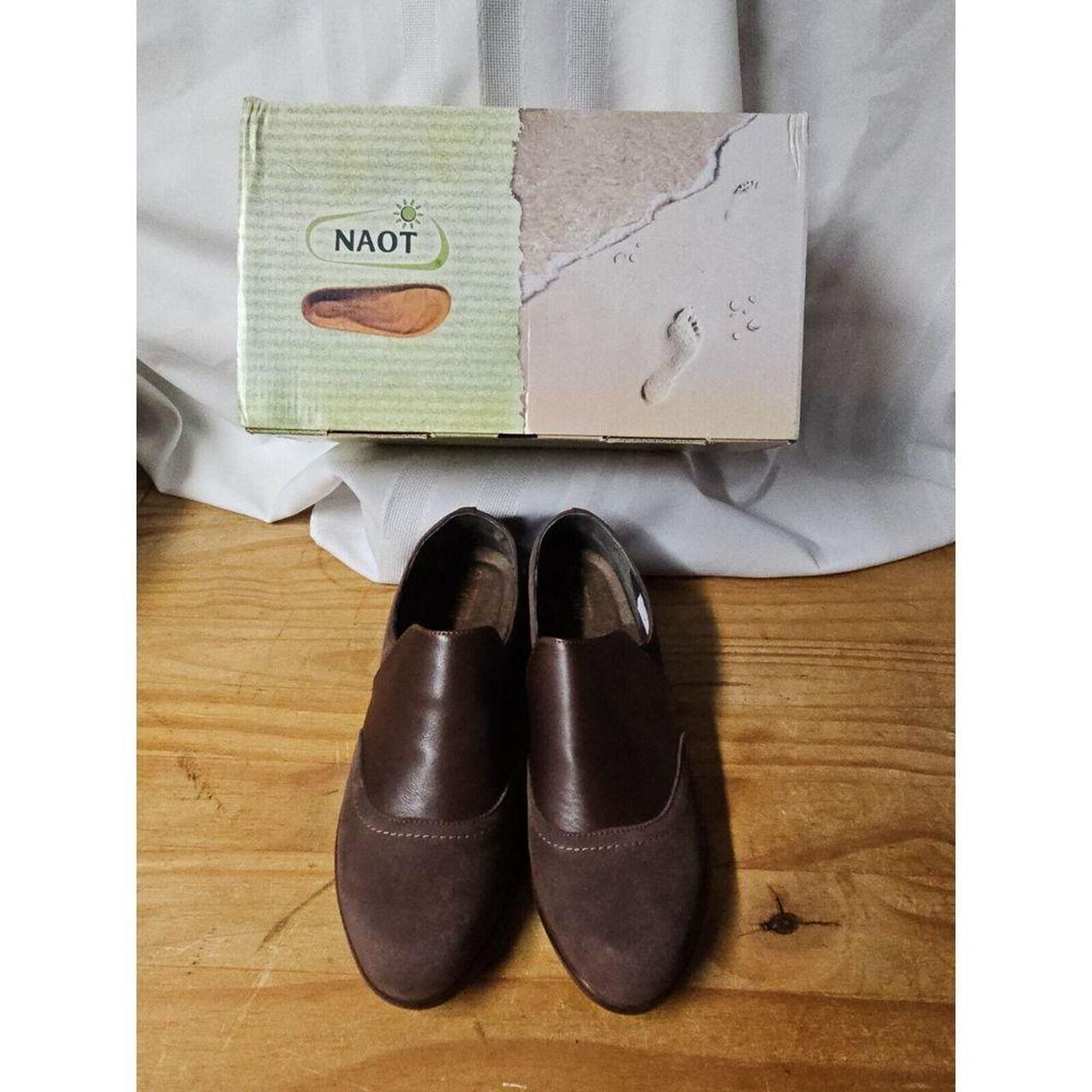 NAOT Women's Loafers - Brown - US 7 – NAOT Women's Angin Slip On Shoe Coffee …
