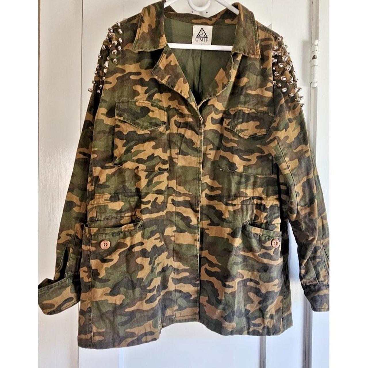 UNIF Women's Jacket - Multi - L – UNIF AWOL Studd… - image 2