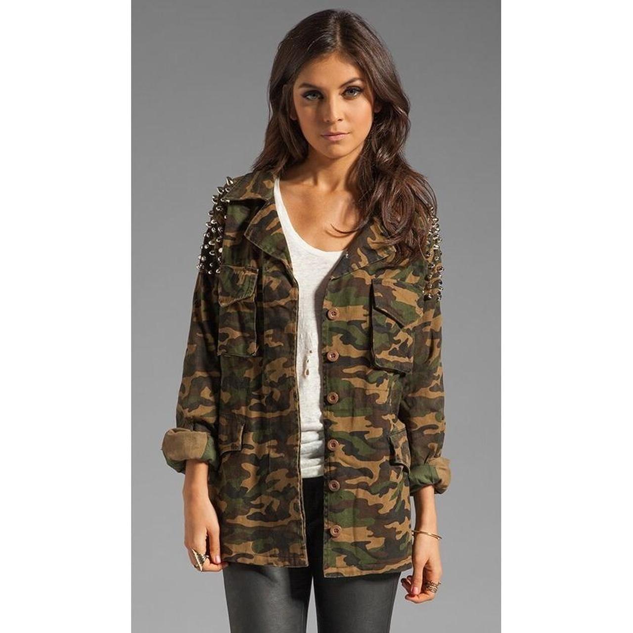 UNIF Women's Jacket - Multi - L – UNIF AWOL Studd… - image 1