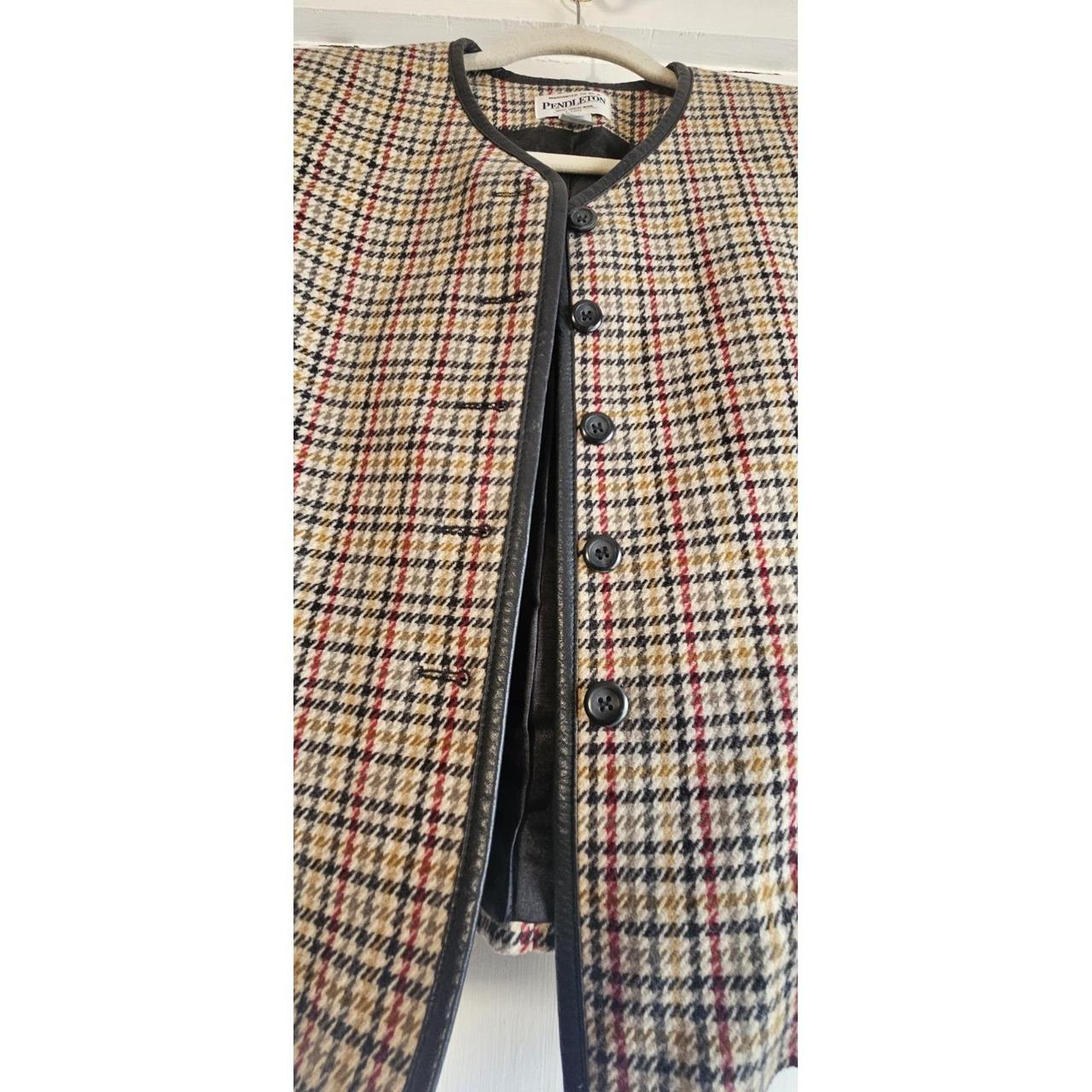 Pendleton Women's Vest - Multi - 10 – Pendleton 1… - image 5