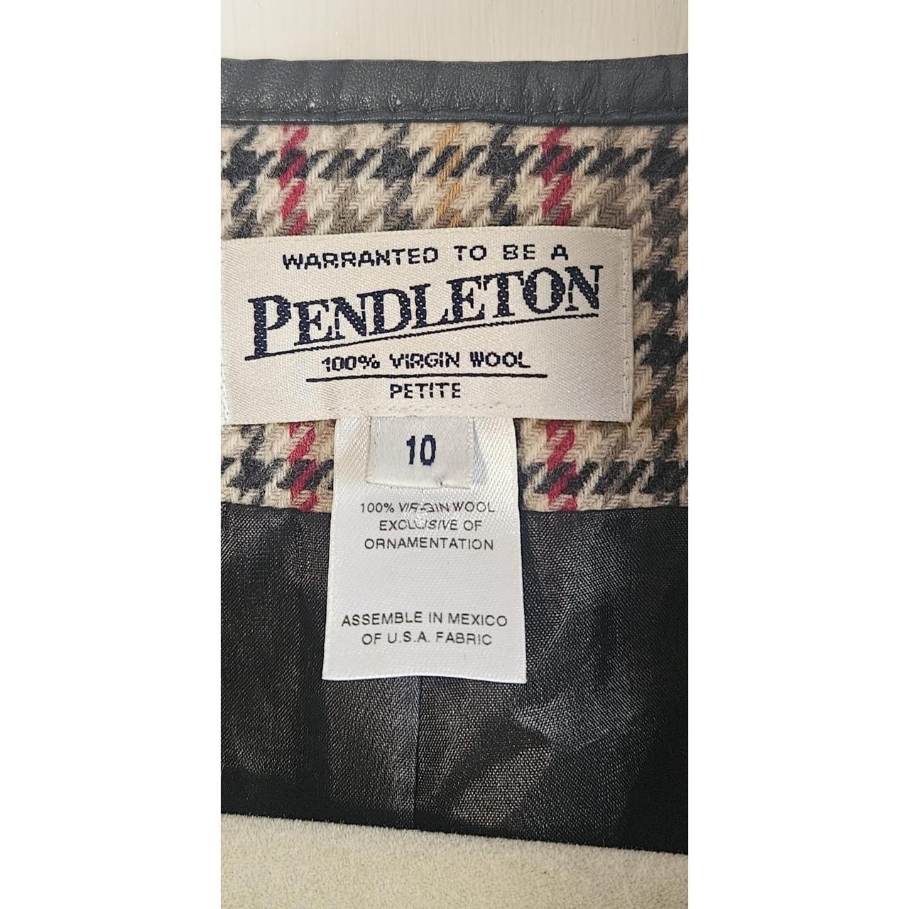 Pendleton Women's Vest - Multi - 10 – Pendleton 1… - image 8