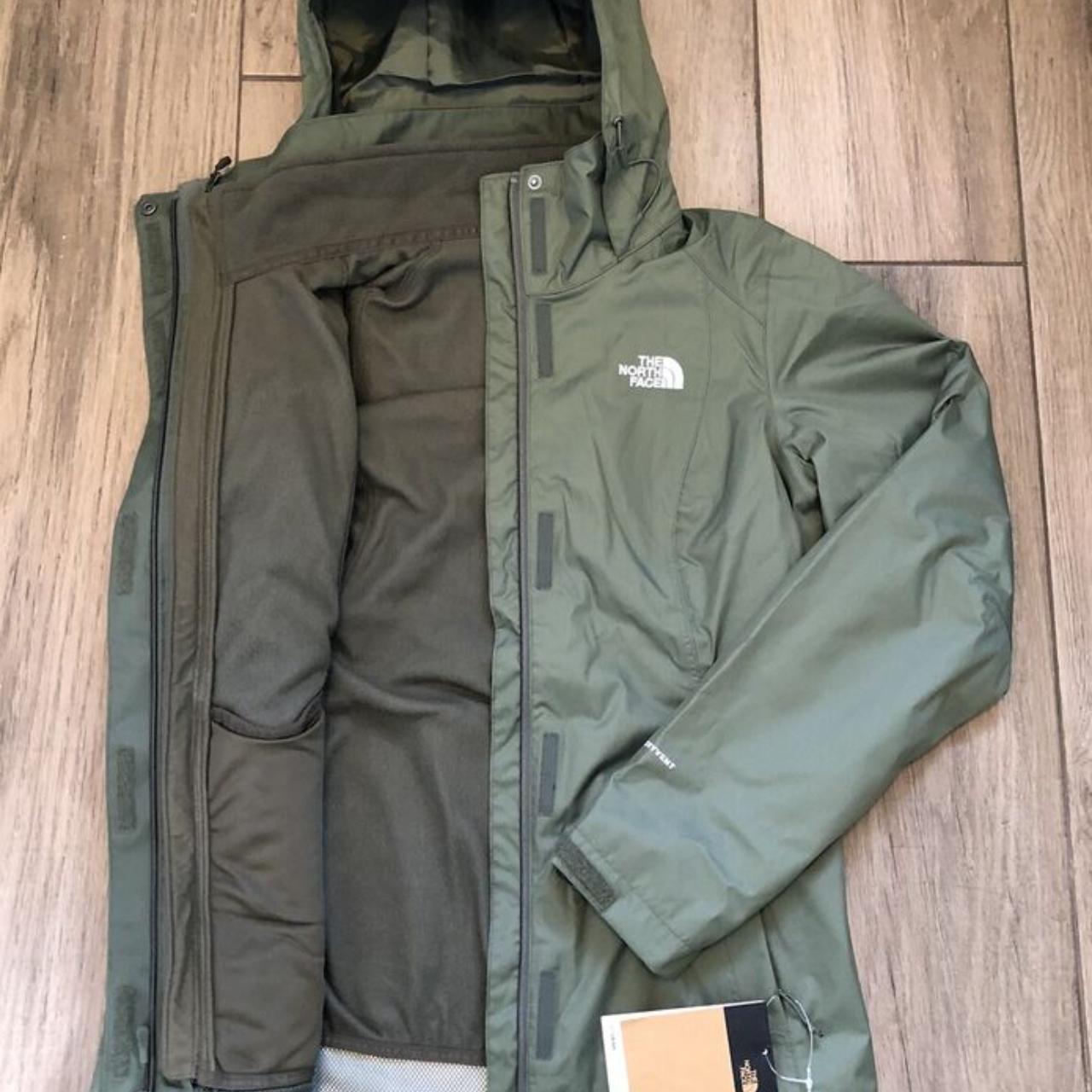 The North Face Evolve II Triclimate Jacket Womens... - Depop