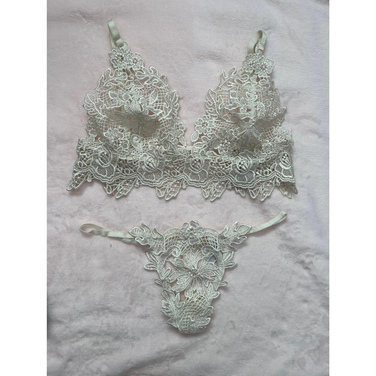 Lipsy Lonnie longline set (bra, high waisted brief - Depop