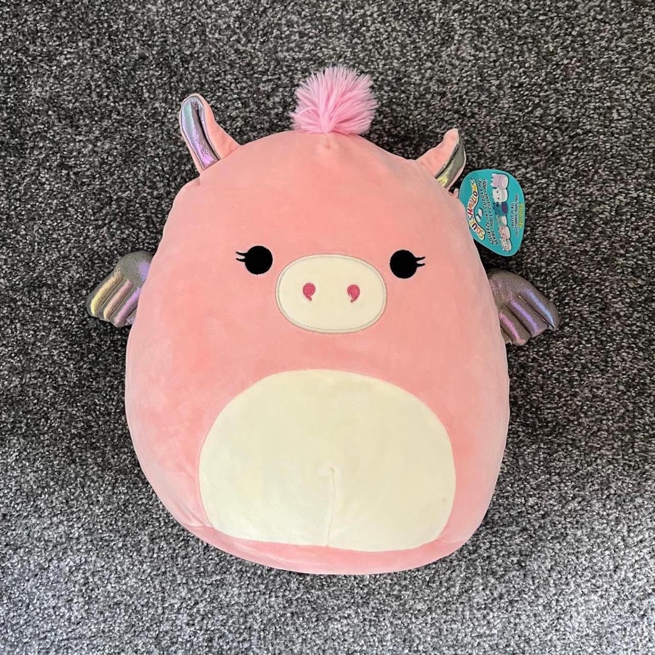 12” Pandora the Pegasus Squishmallow Brand new... - Depop