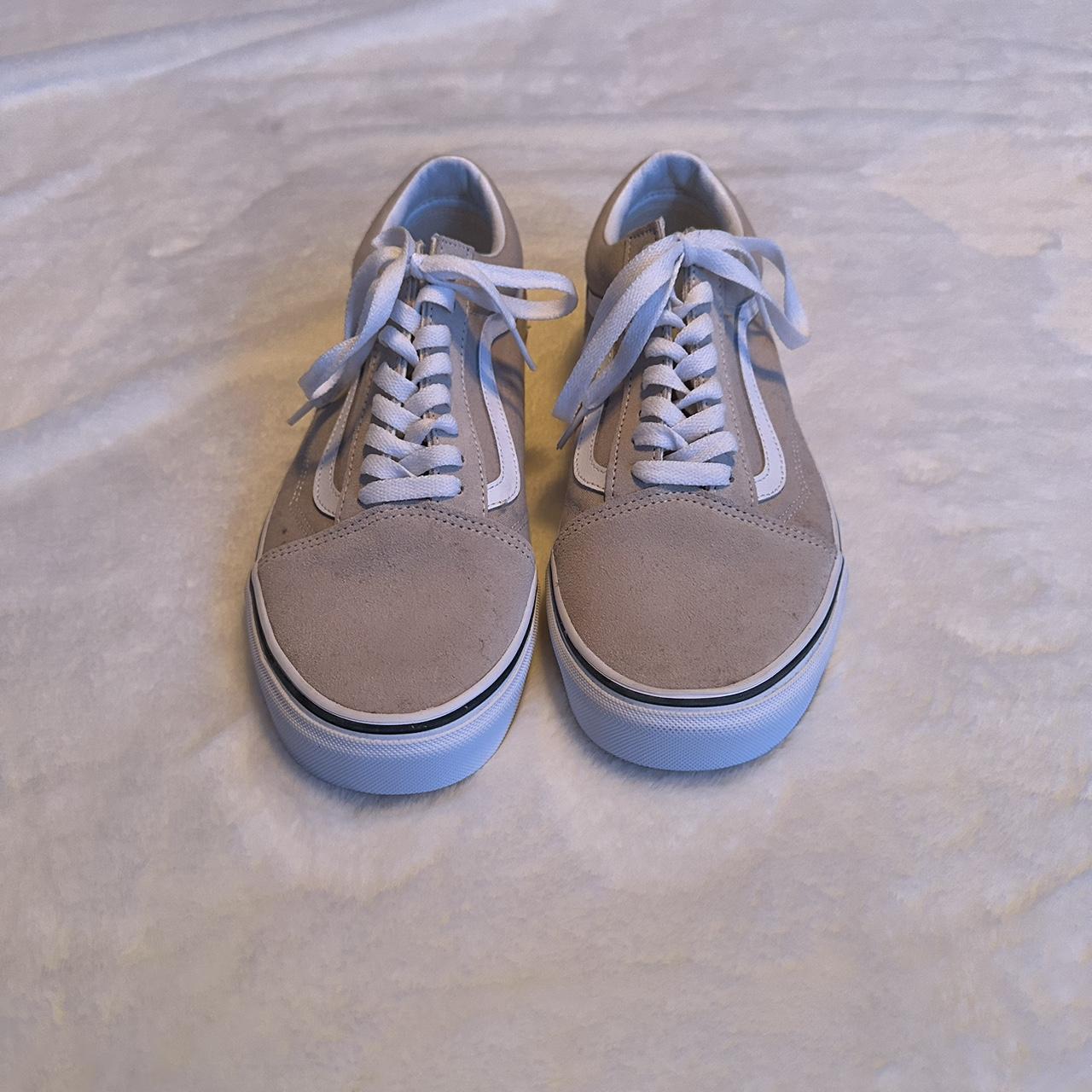 Tan low top outlet vans