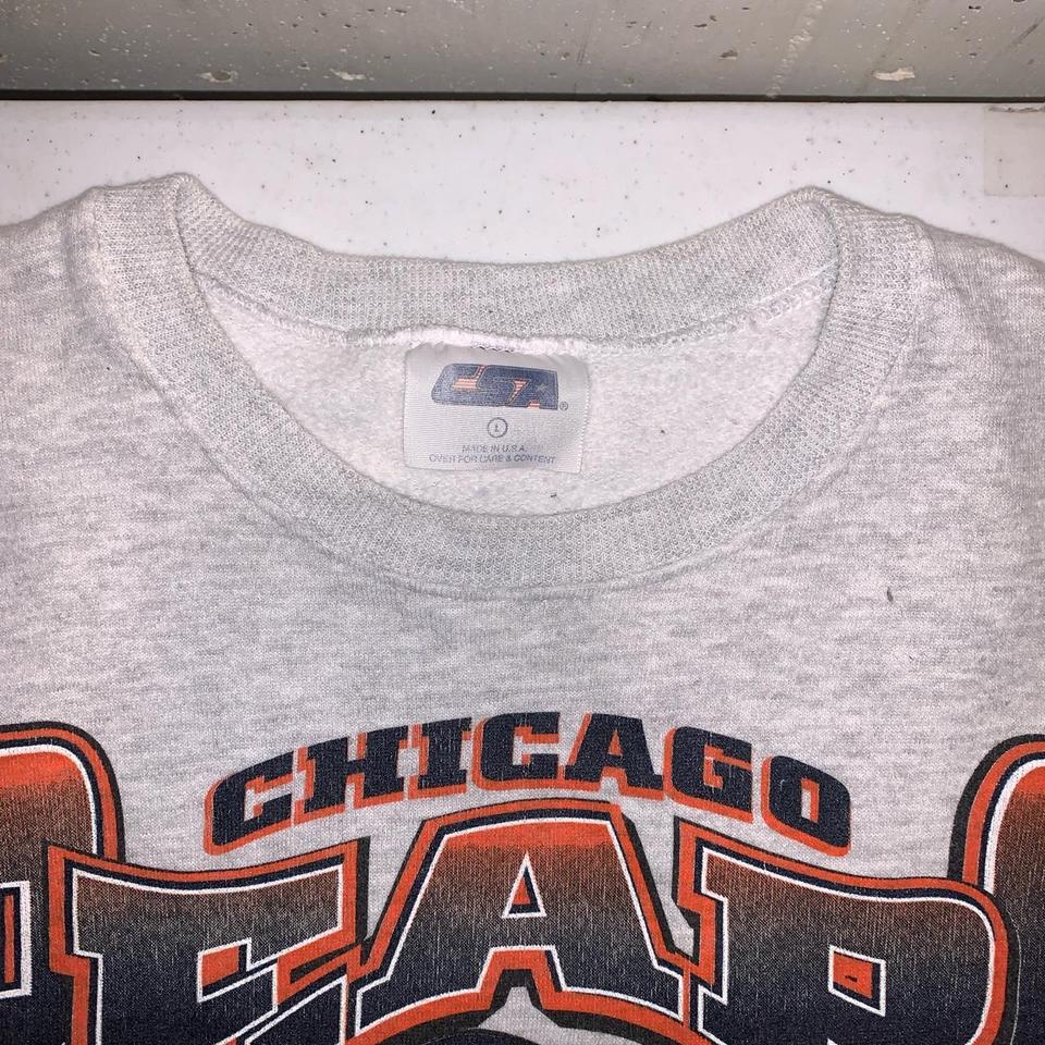 Vintage 90s 1996 Chicago Bears Hoodie Size L. The - Depop