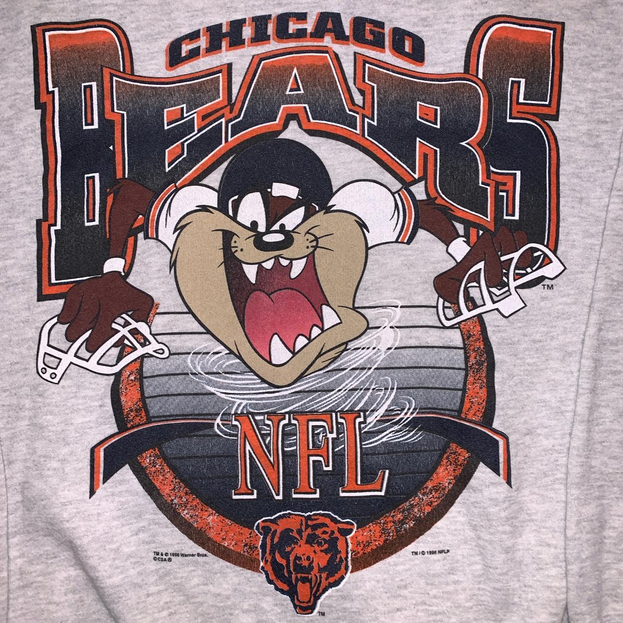 1996 Chicago bears tee on the old lee tag - Depop