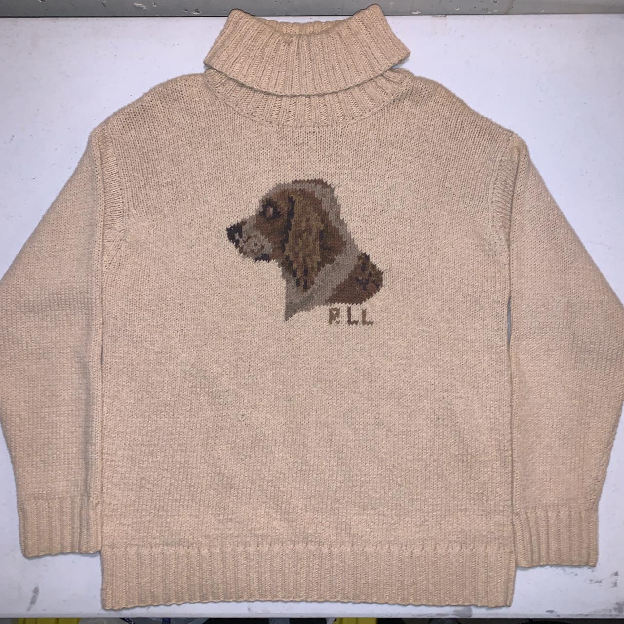 Vintage 90s Polo Ralph Lauren exclusive hand knit...