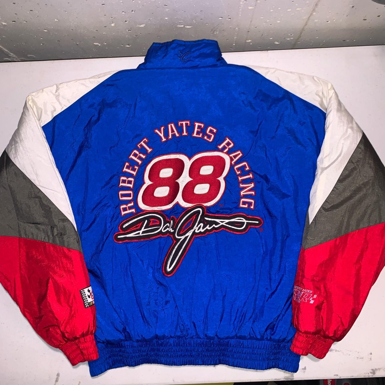 Vintage 90s NASCAR x Chase authentic Dale Jarrett... - Depop