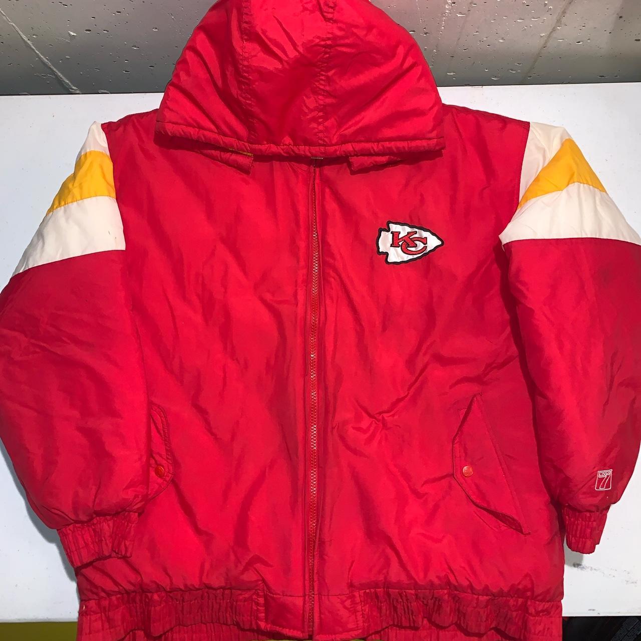 1990s Kansas City Chiefs Logo 7 Jacket