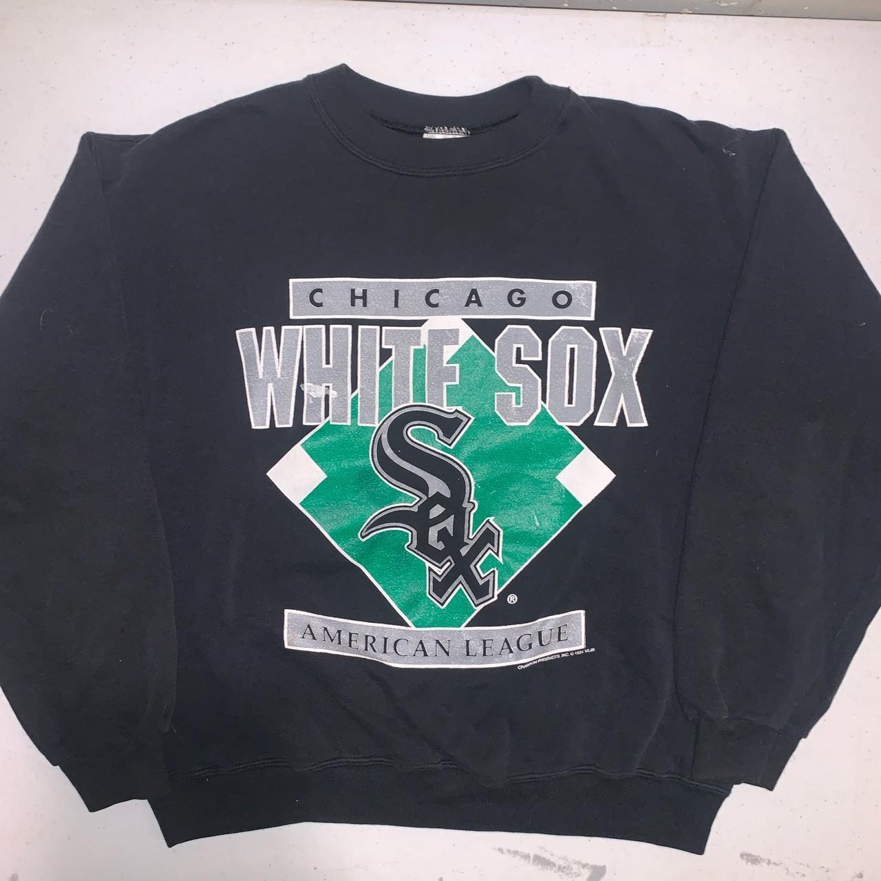 Vintage 90s champion products Chicago white Sox mlb...