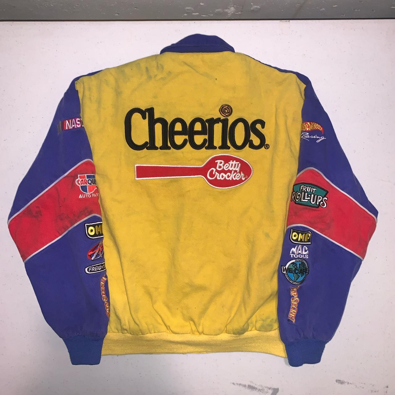 Vintage 90s NASCAR Bobby Labonte Cheerios x Depop