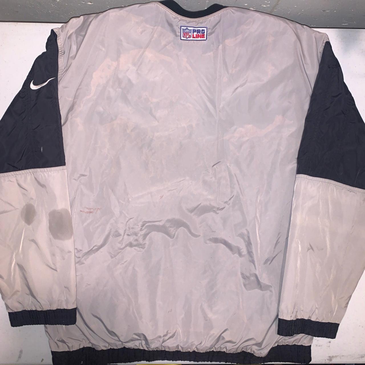 Vintage Nike ProLine Raiders pullover. NWA called - Depop