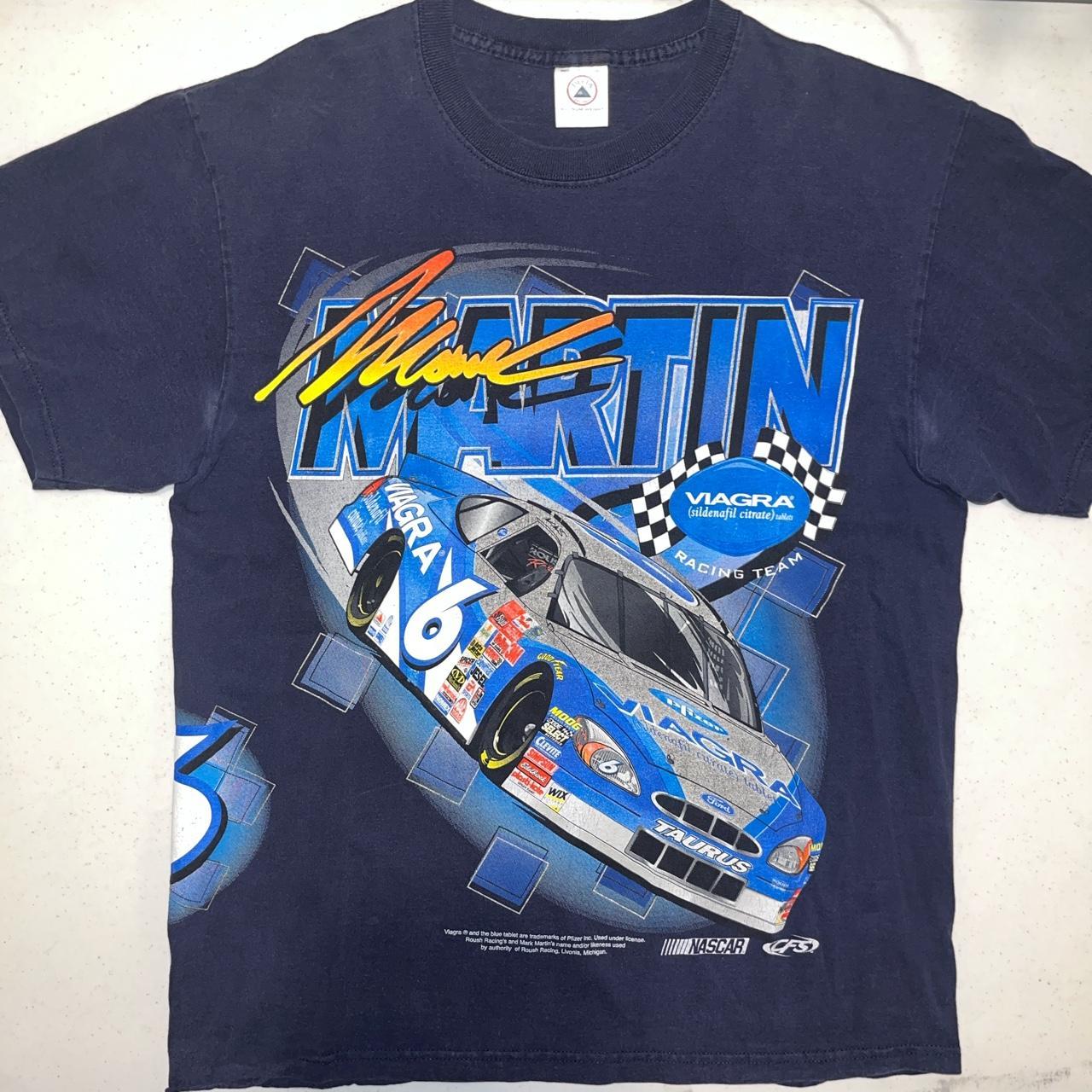 NASCAR Men's multi T-shirt | Depop