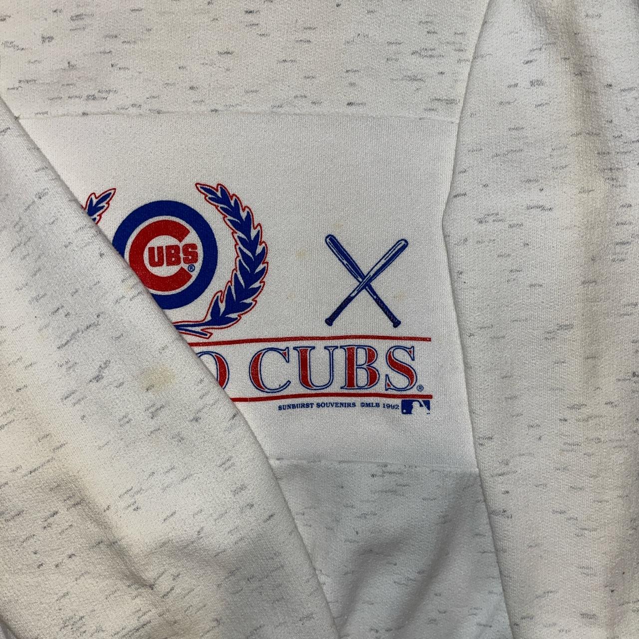 Vintage MLB 1990 Taz Chicago Cubs Sweatshirt - Depop