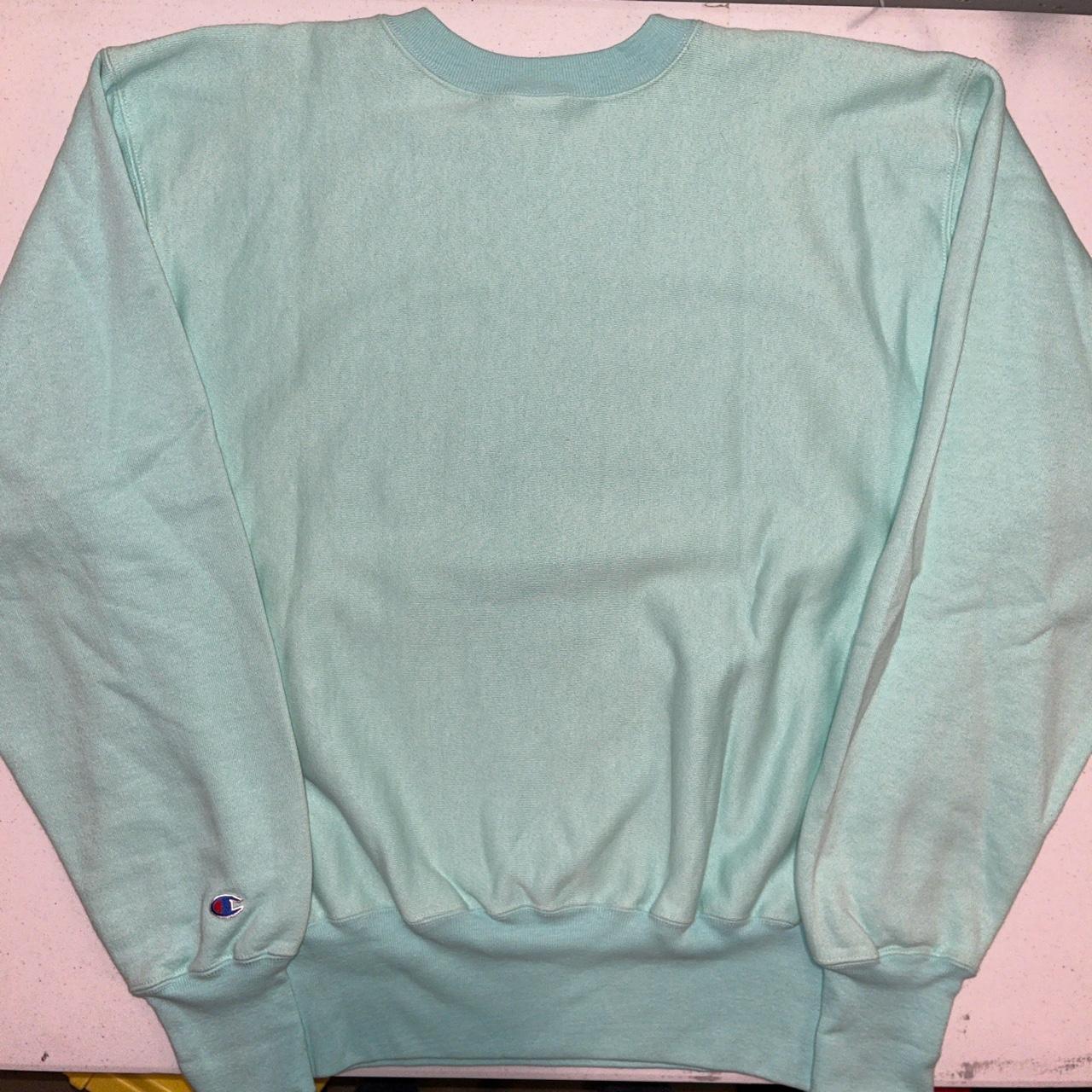 Champion sweater clearance lime green pattern