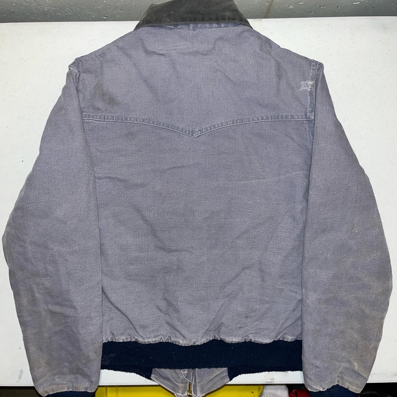 Vintage 80s Carhartt 100 year Santa Fe western | Depop