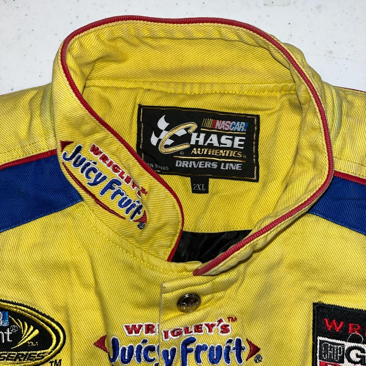 90s Juicy Fruitレーシングジャケット身幅約60