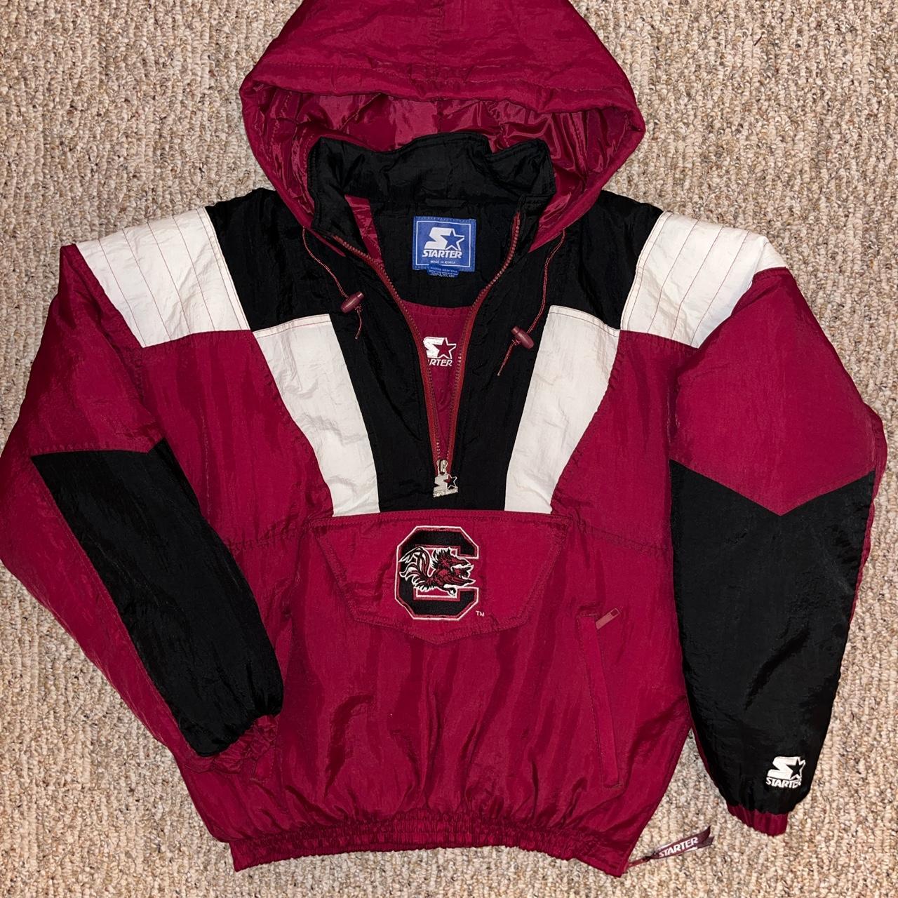 Vintage University of North Carolina Pullover Starter Jacket (1990s) 