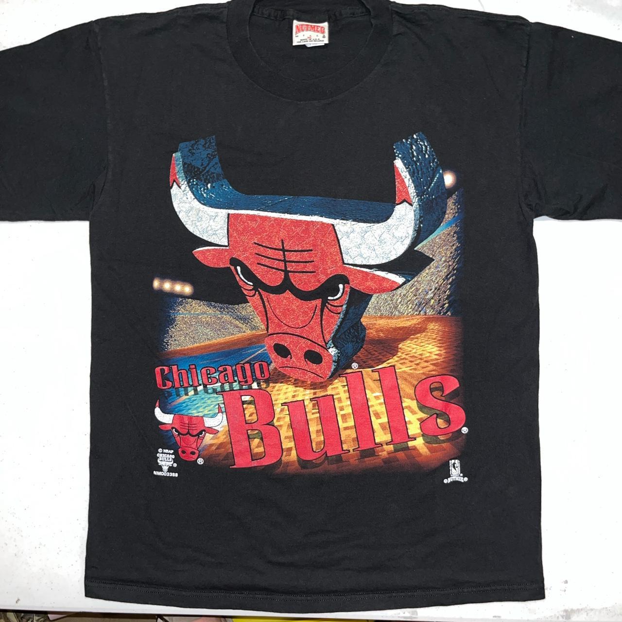 Vintage t shirt. Vintage Chicago Bulls t shirt. - Depop