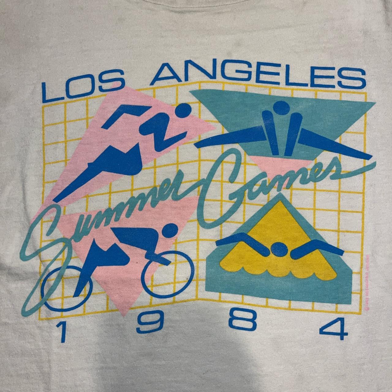 Los Angeles California 1984 T-Shirt