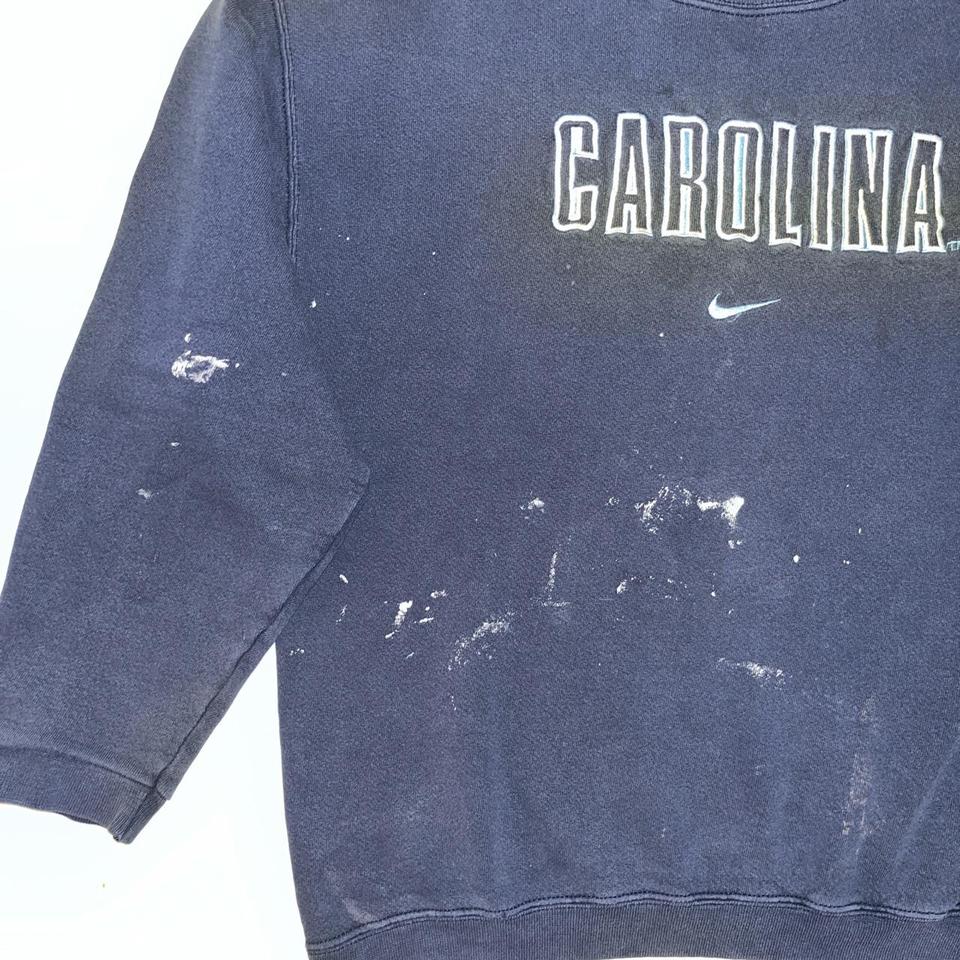 Nike vintage blue discount sweatshirt