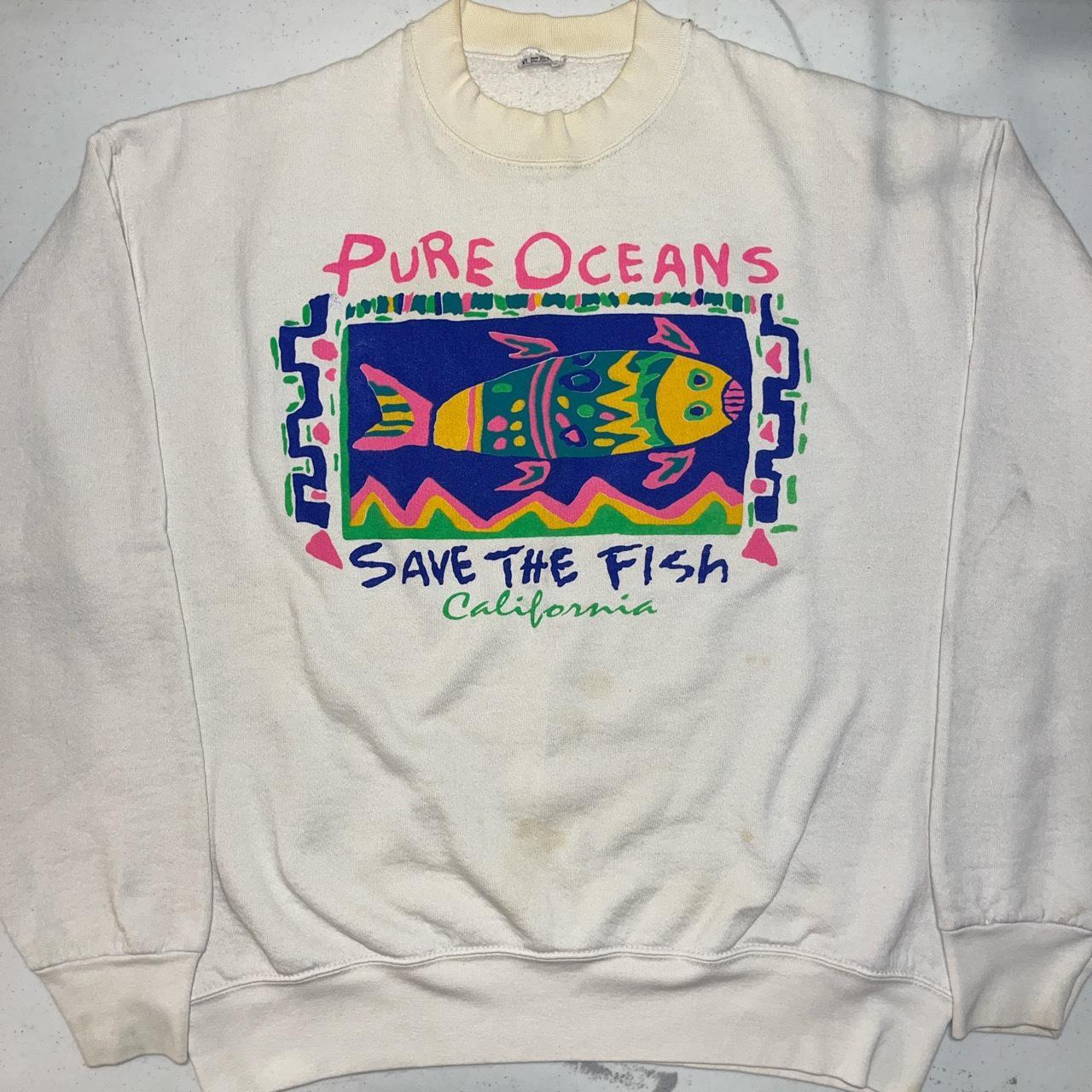 90s Abstract Crewneck Sweatshirts Vintage Prints