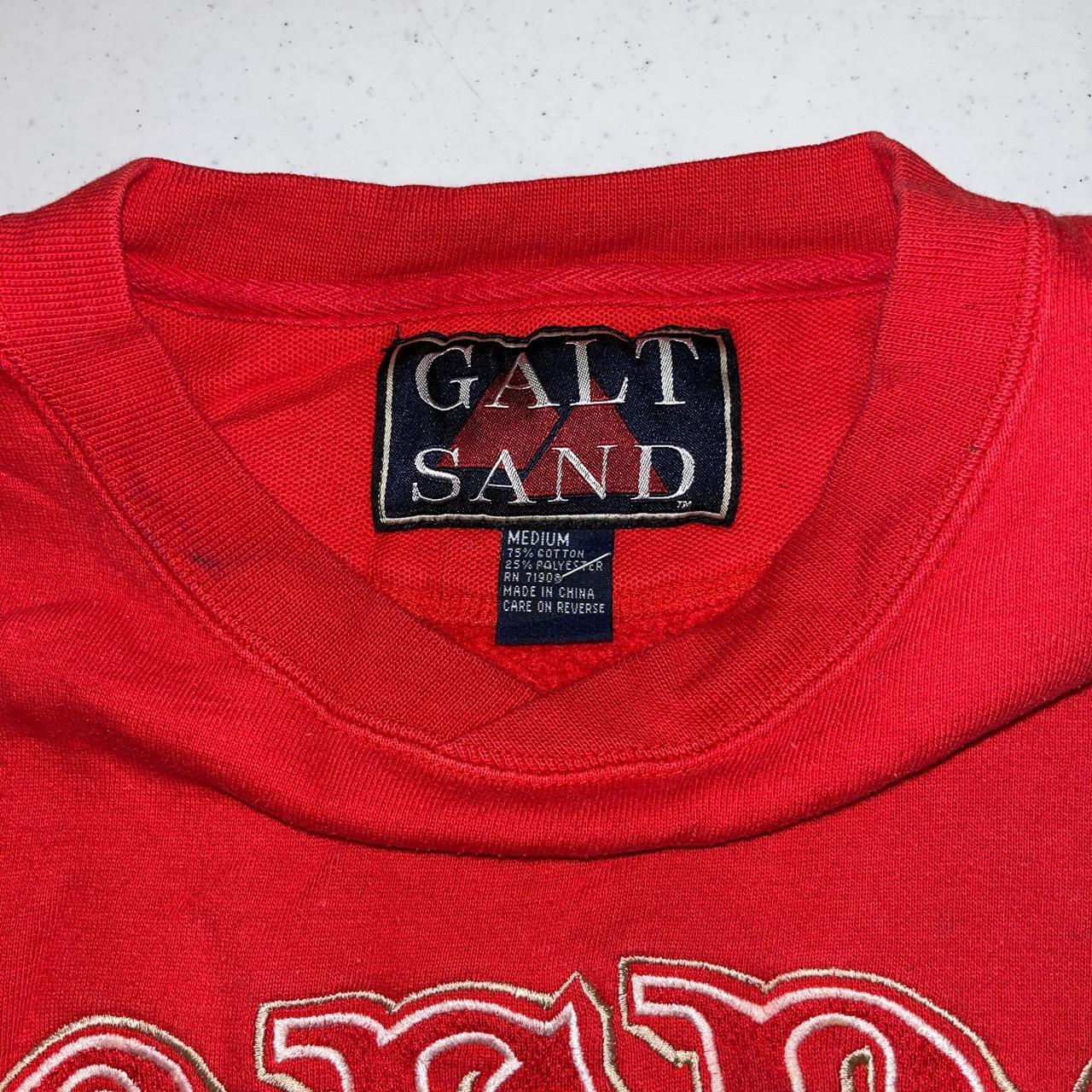 Dallas Cowboys Vintage Sweatshirt Galt Sand 90s 1995 NFL 