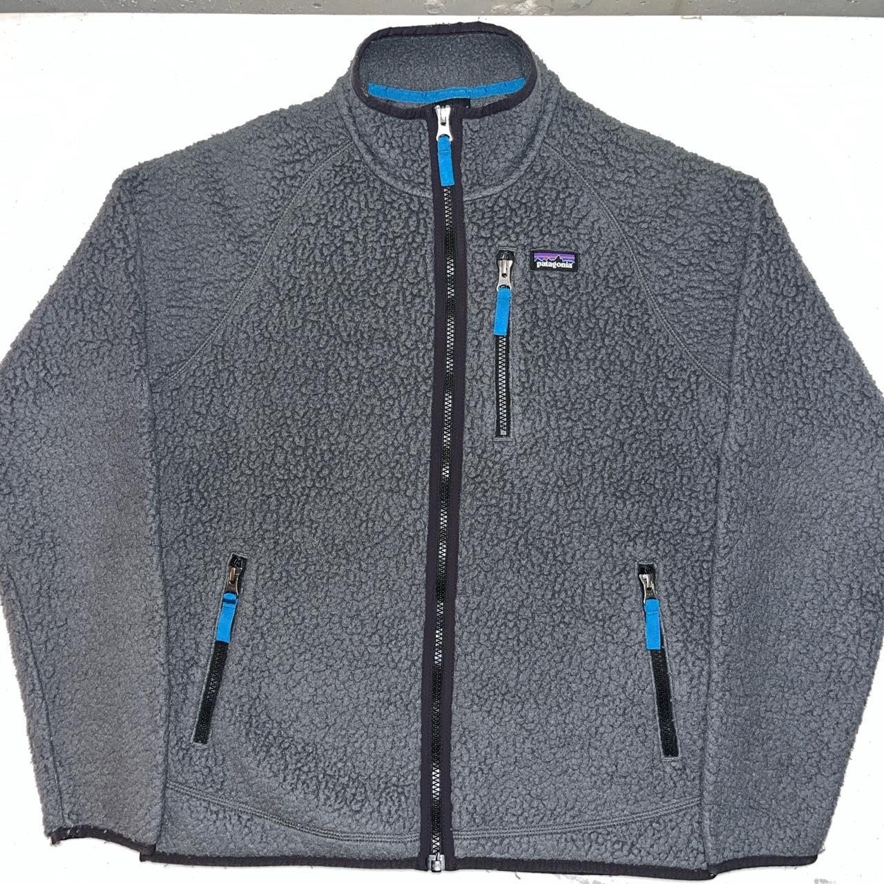 Patagonia Retro Pile Fleece Jacket - Feather Grey