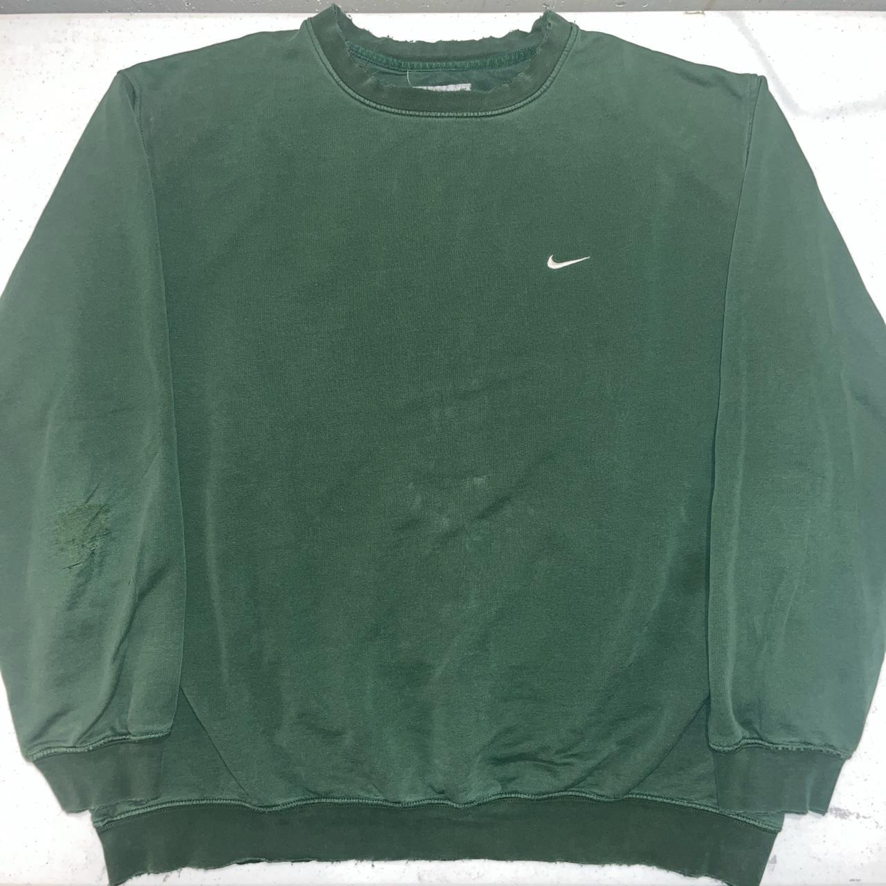 Vintage y2k Nike athletic department faded black & | Depop