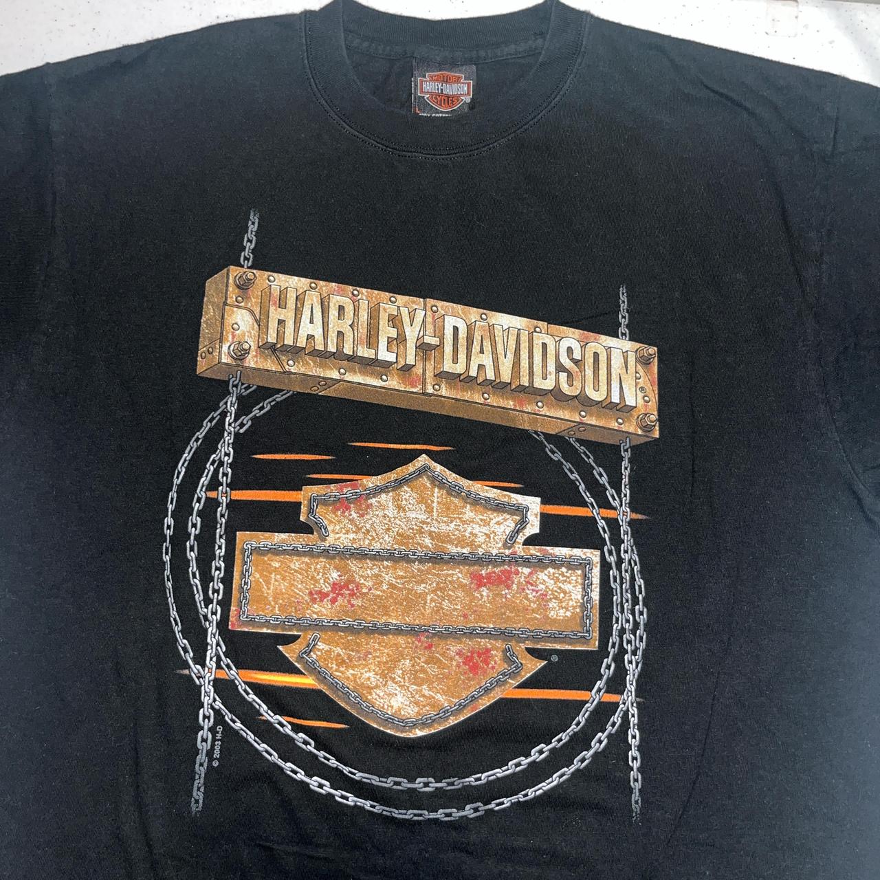 Vintage 90s Harley Davidson motorcycle biker fire | Depop Vintage 90s Harley Davidson motorcycle biker fire | Depop