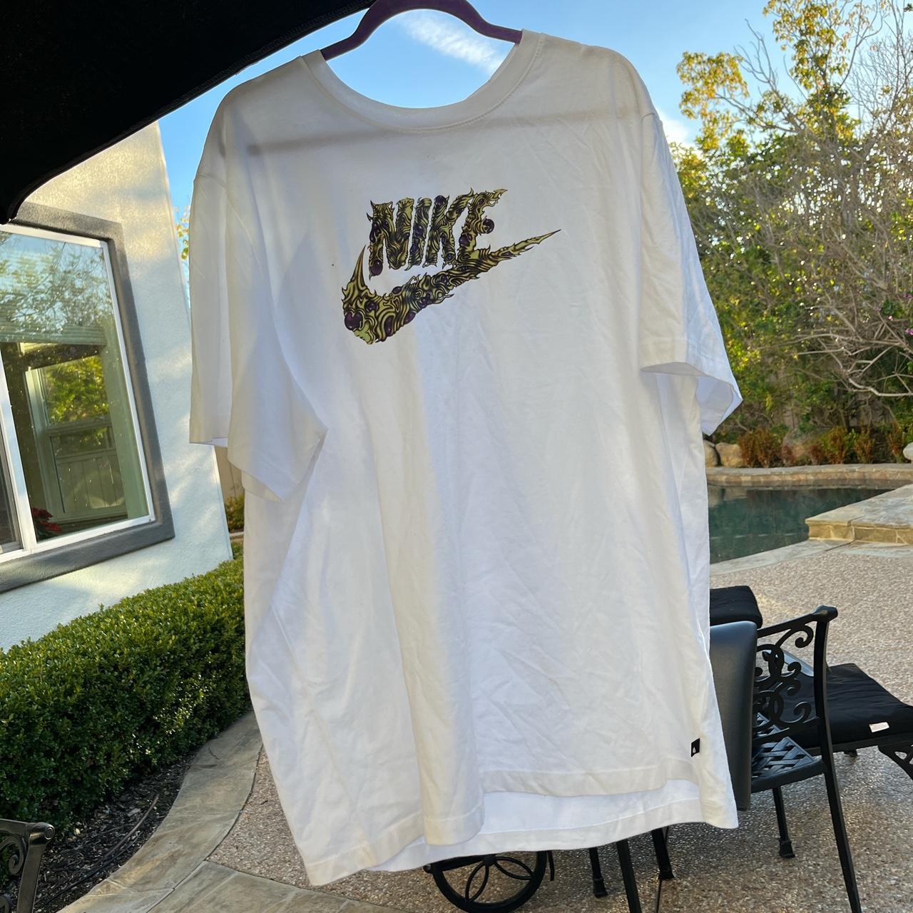 Nike burberry sale t shirt