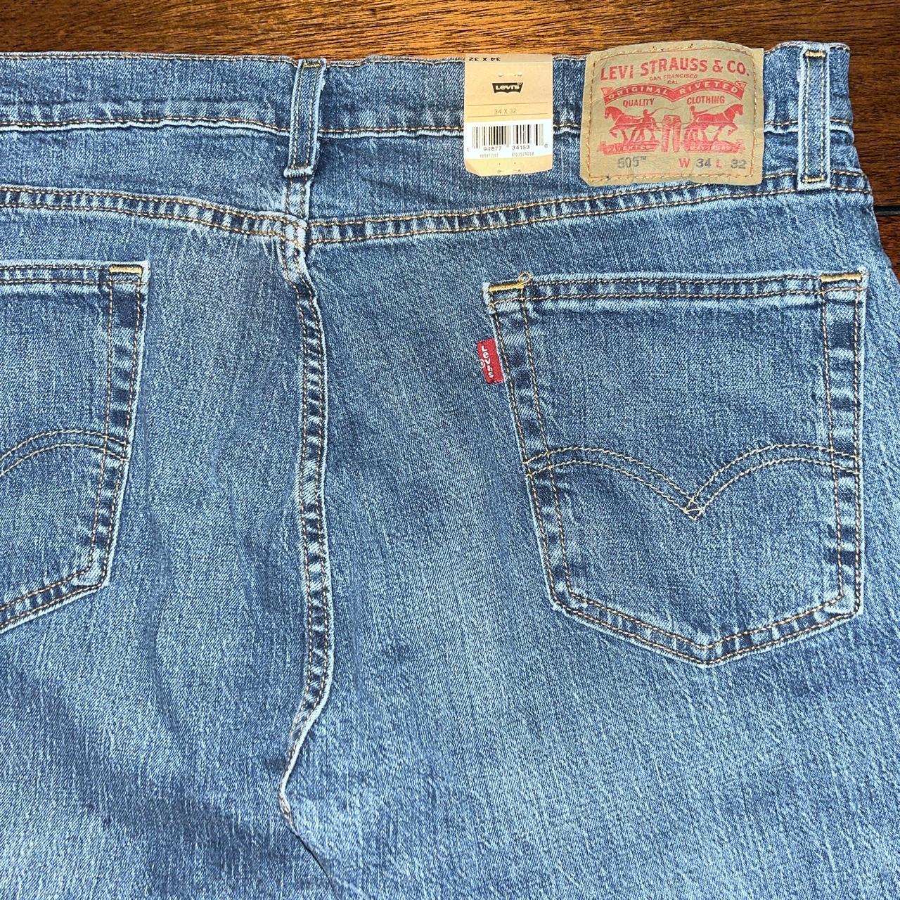 Levi’s 505 Jeans | Size 34/32 Brand new with... - Depop