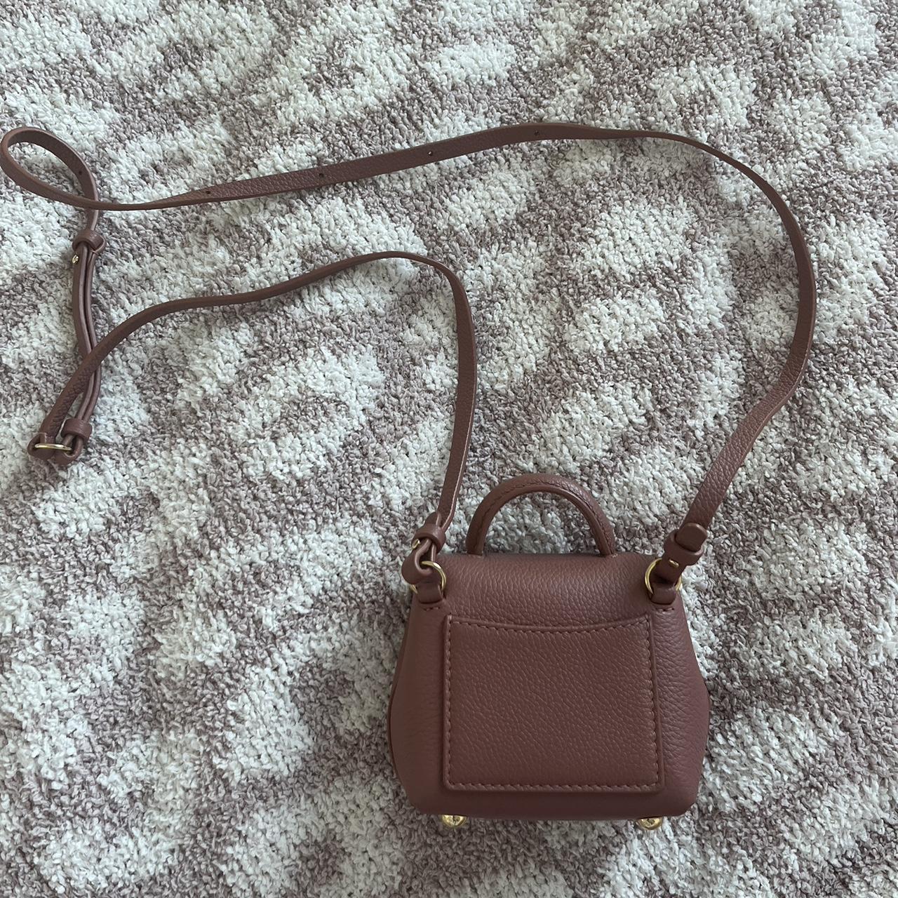 Polène  Bag - Numéro UnMicro - Blush Textured Leather