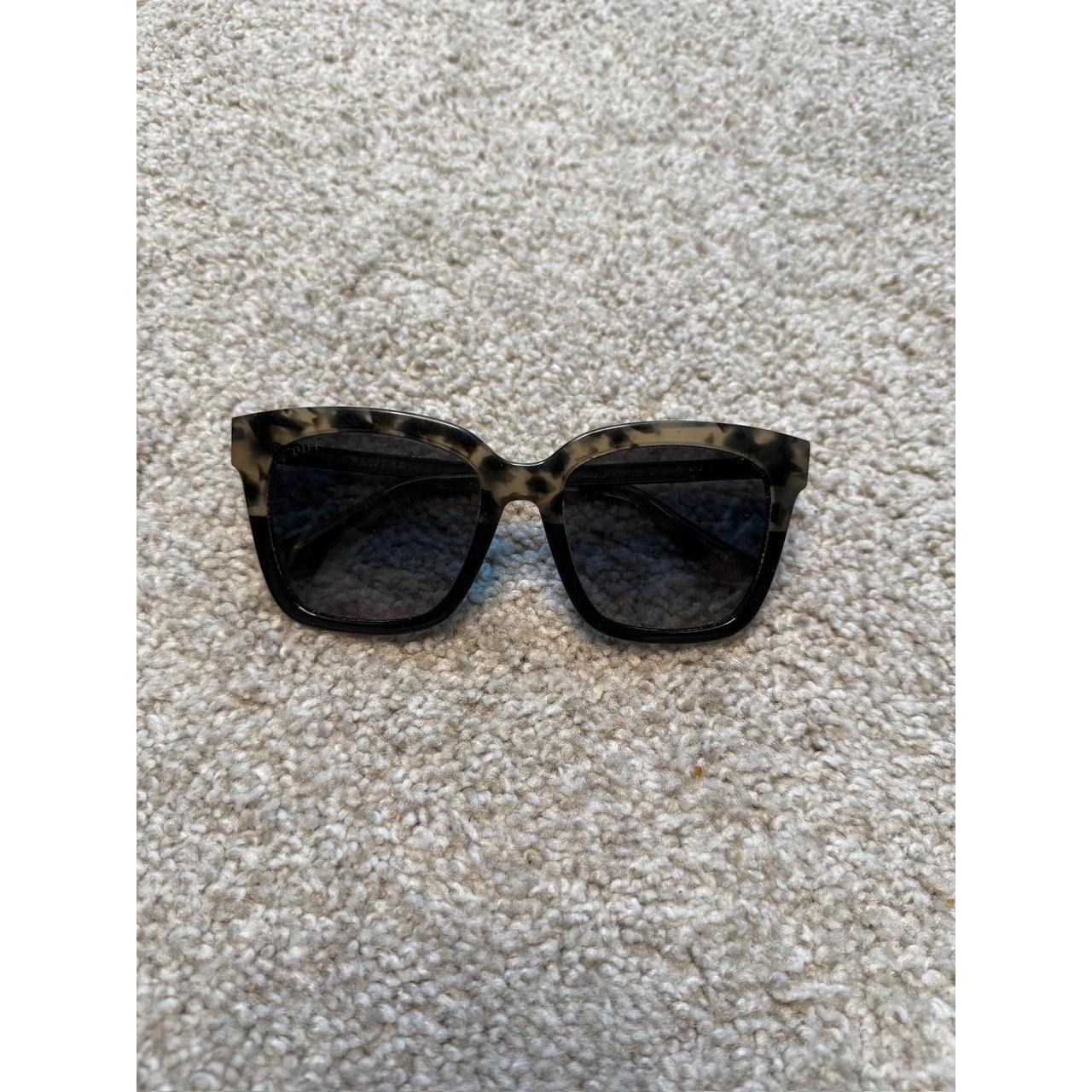 DIFF Women's Sunglasses - Grey/Black – DIFF Eyewe… - image 2