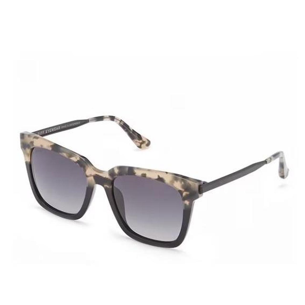 DIFF Women's Sunglasses - Grey/Black – DIFF Eyewe… - image 1